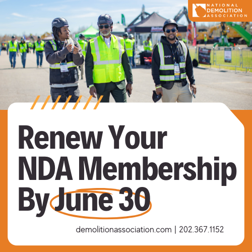 Renew Your NDA Membership